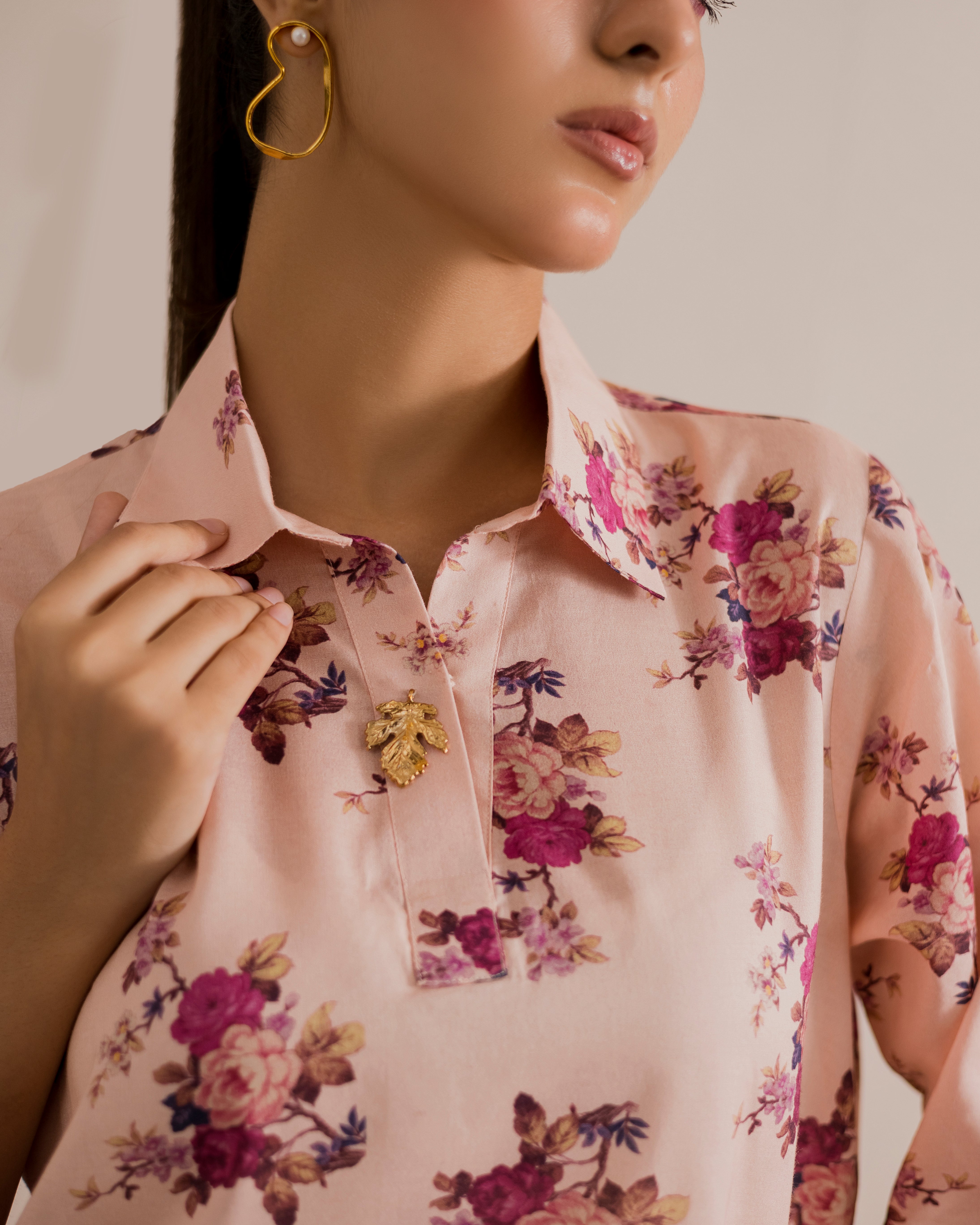 Gulrez print suit