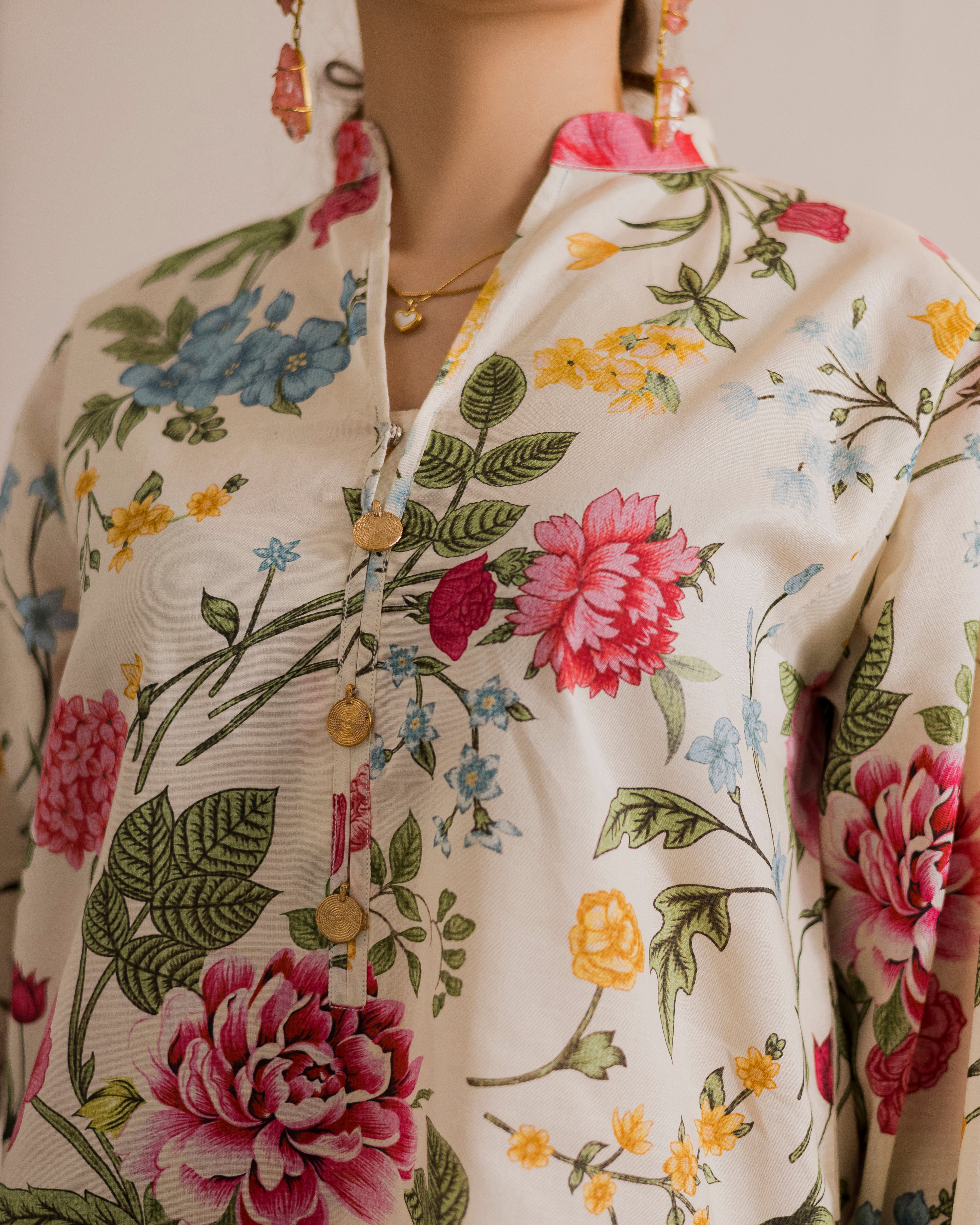Phoolan 1 print suit