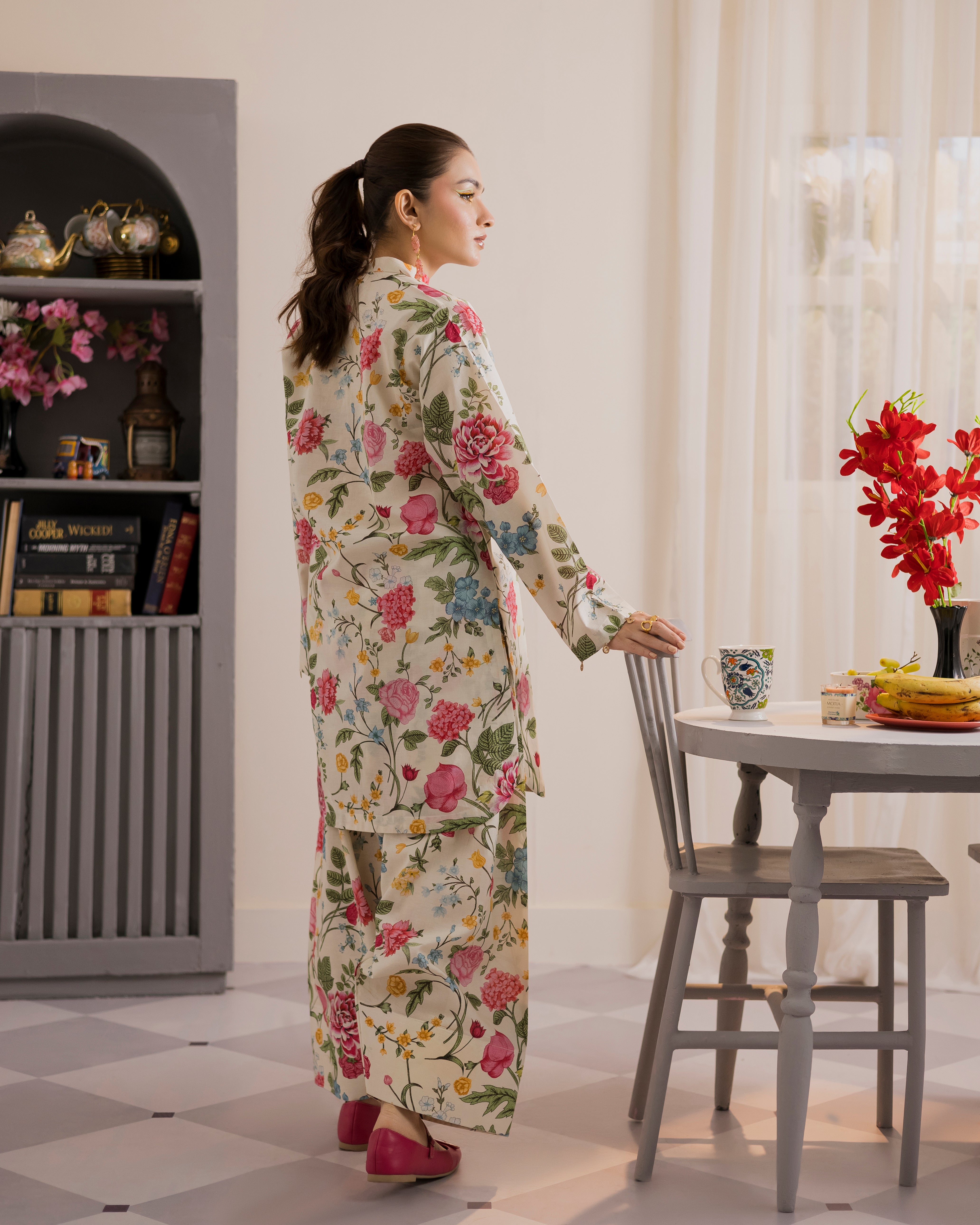 print suit Phoolan 1