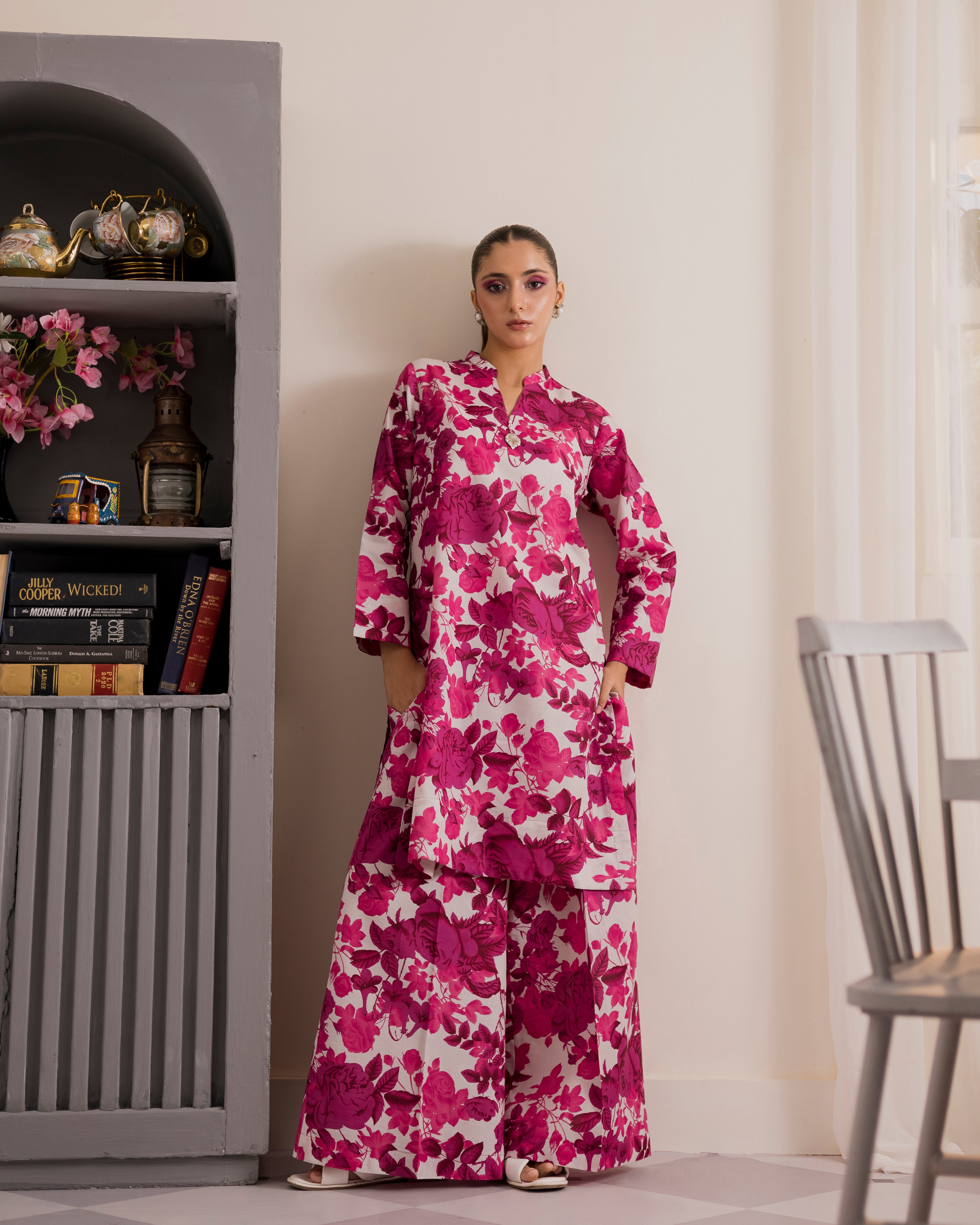 Gulaabiya suit