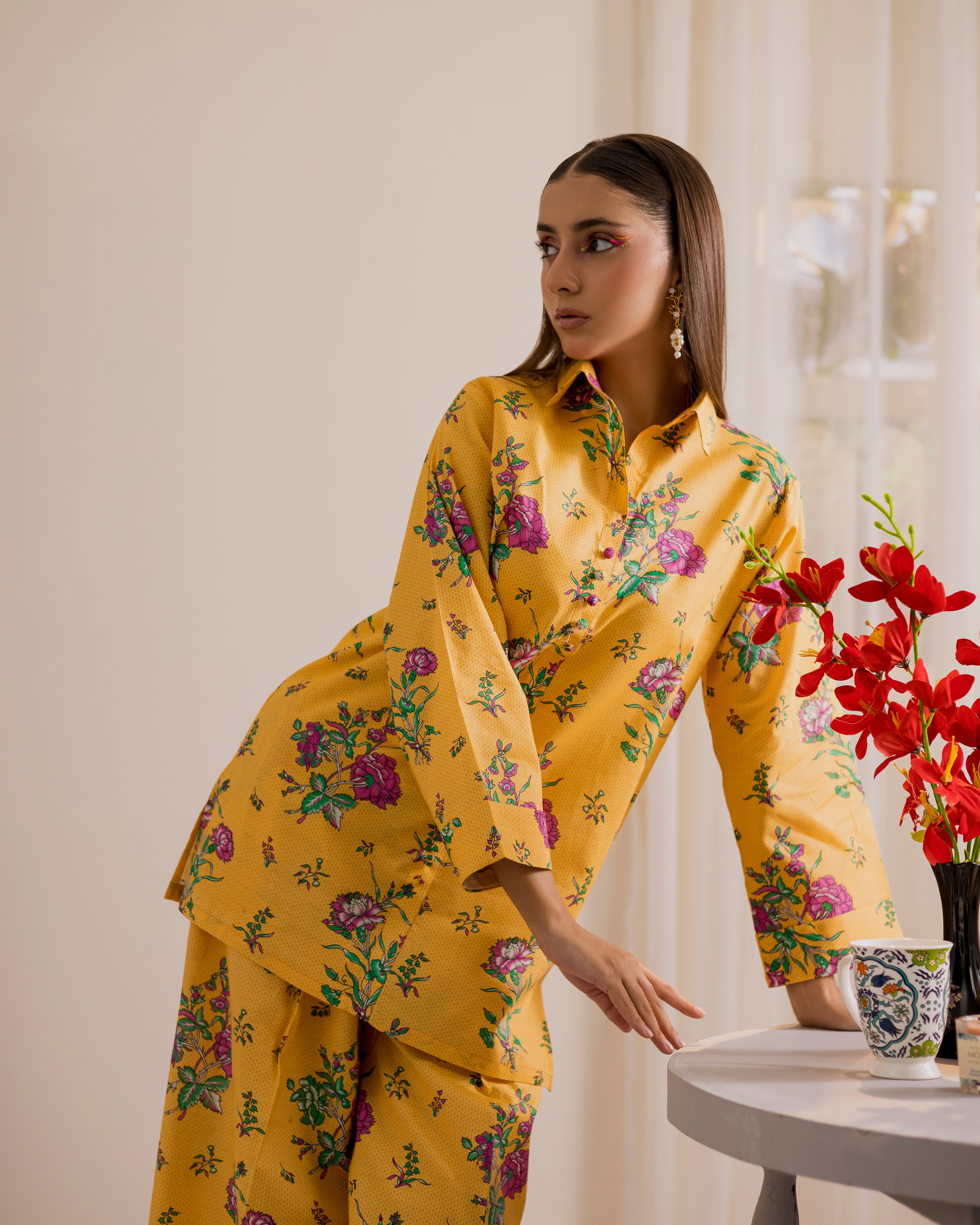 Mehrun-yellow-suit