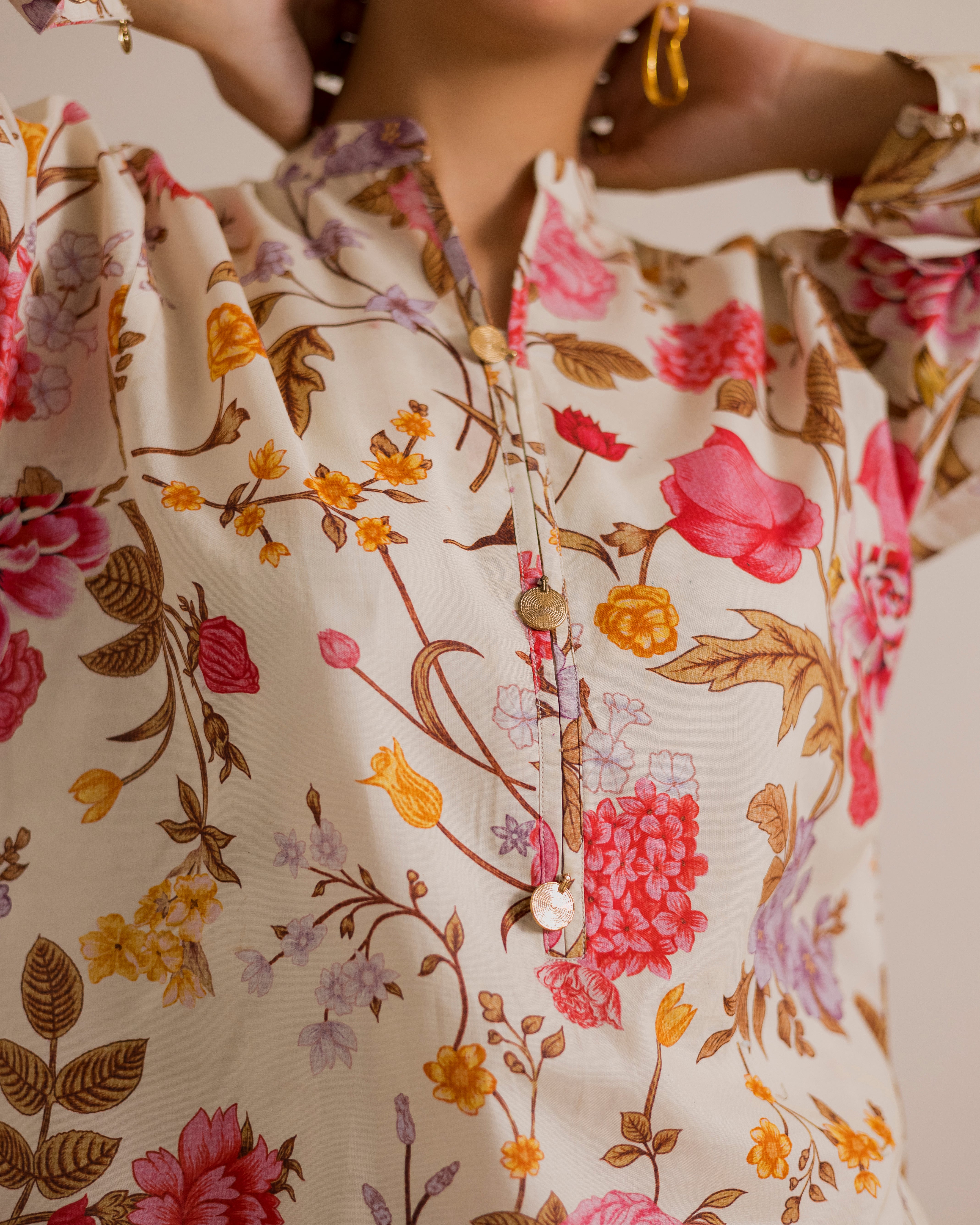 Phoolan 2 printed suit