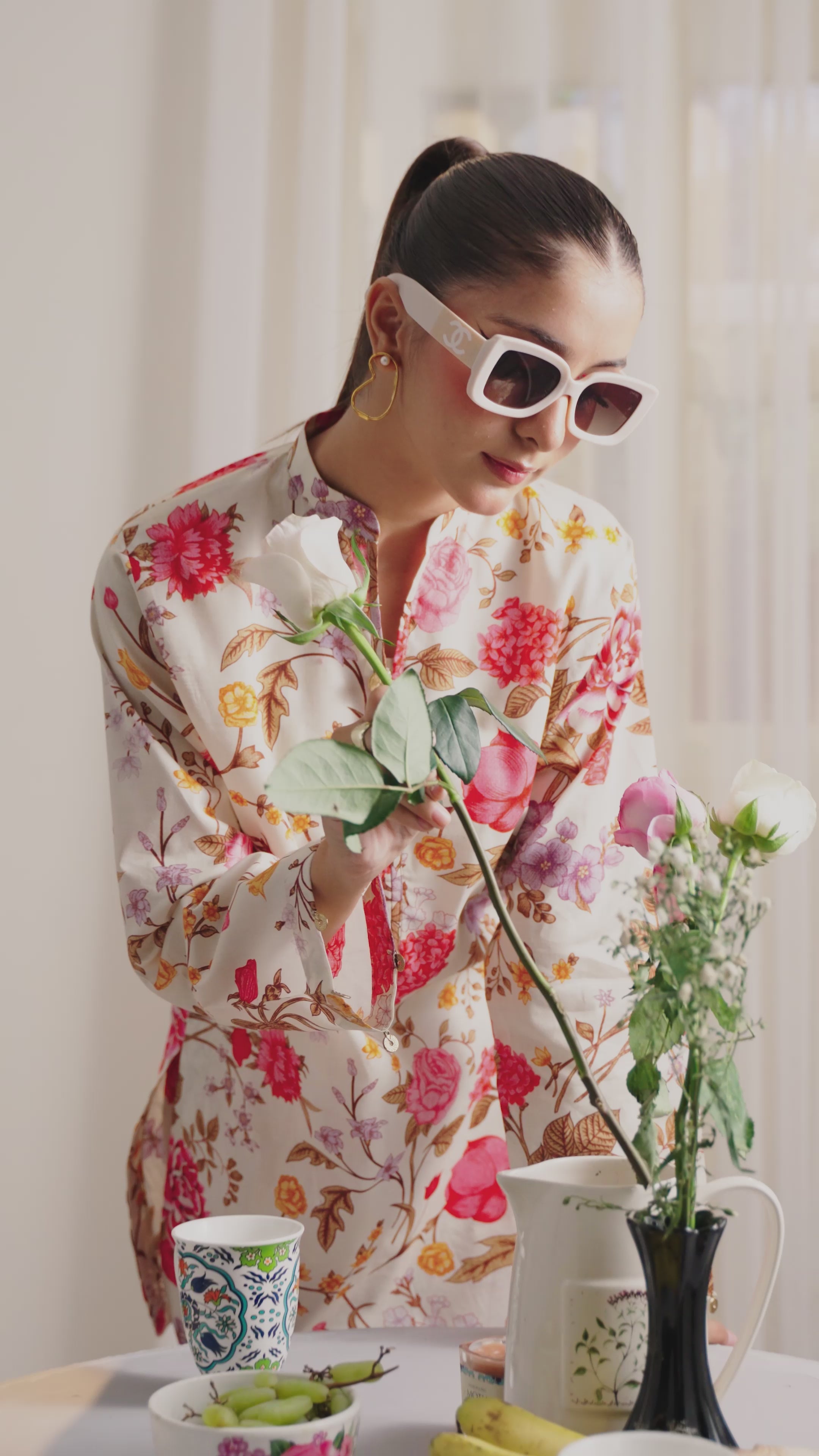 print suit Phoolan 2 
