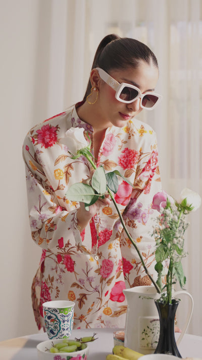 print suit Phoolan 2 